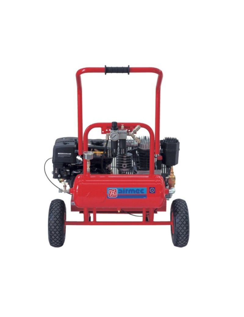 Motocompressore CRS 1040/260  Benzina compressore - 260 L/min - 4 HP AIRMEC