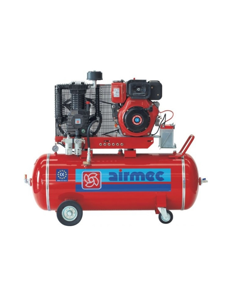 MOTOCOMPRESSORE CRD 309 Disel AIRMEC