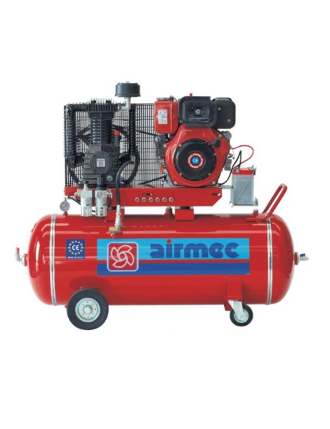 MOTOCOMPRESSORE CRD 309 Disel AIRMEC