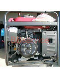 GENERATORE corrente 6,5 kw LC 8000 DDC benzina Gruppo elettrogeno Airmec 230 V