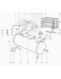 Compressore CR 152 Airmec