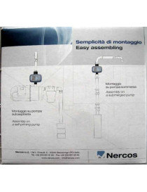 FLUSSTRONIC Nercos automatismo per pompa autoclave