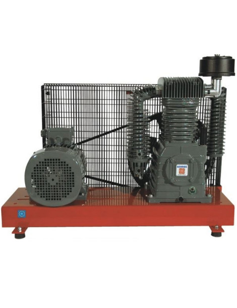 MT 4028 Trifase Airmec Compressore su base