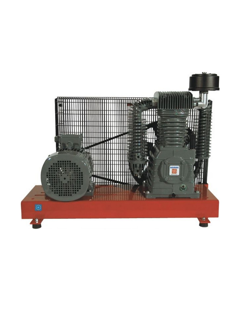 MT 7550 Trifase Airmec Compressore su base