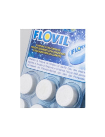 BBFLOVIL 9 PASTIGLIE  flocculante in blister per  acqua pisicna