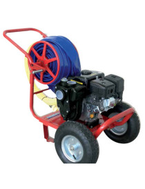 MOTOPOMPA LH2T Trolley 66o lt carrellata portatile HP6,5 benzina AIRMEC