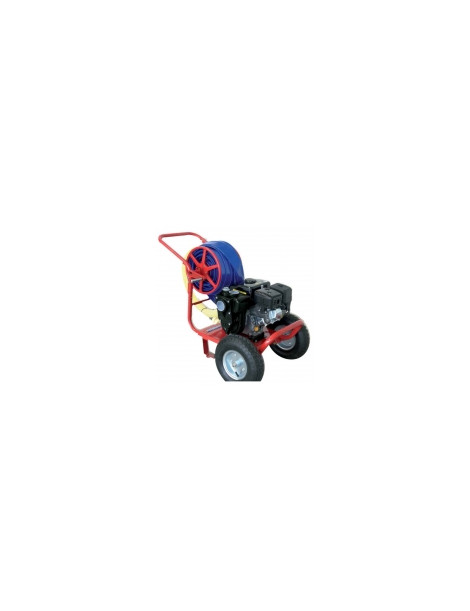 MOTOPOMPA LH2T Trolley 66o lt carrellata portatile HP6,5 benzina AIRMEC