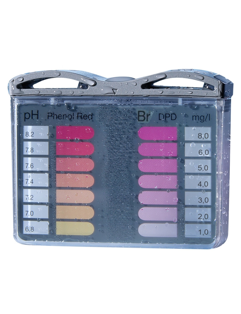 Test kit Bromo e PH tester manuale