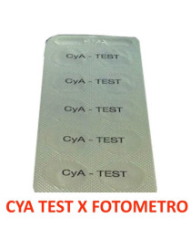 Ricambio CYA TEST ACIDO CIANURICO pastiglie per fotometro -