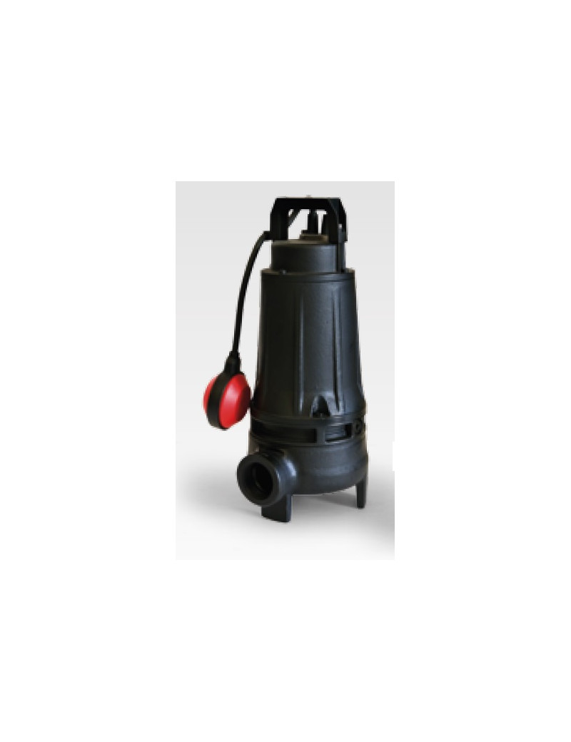 Pompa Dreno Compatta da 0,4 - 2 HP Girante arretrata Vortex