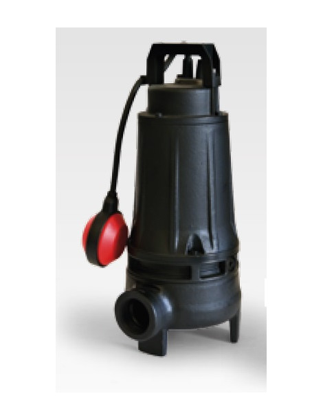 Pompa Dreno Compatta da 0,4 - 2 HP Girante arretrata Vortex