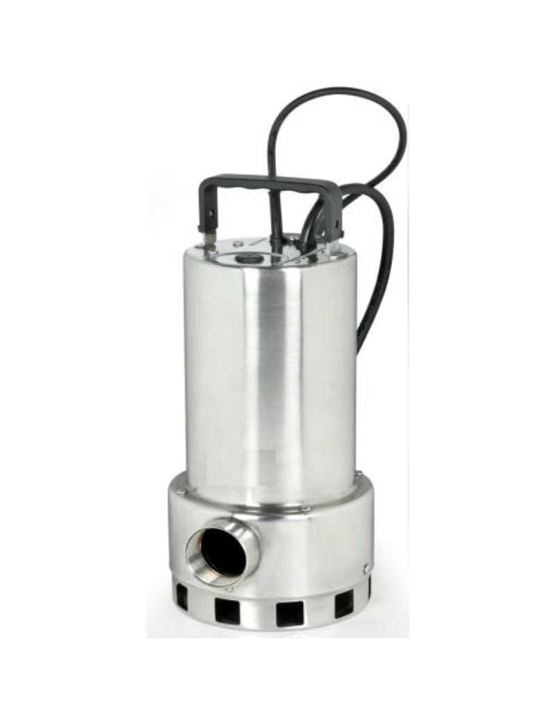 Pompa Acciaio Inox Con Galleggiante Incorporato Per Acqua Sporca