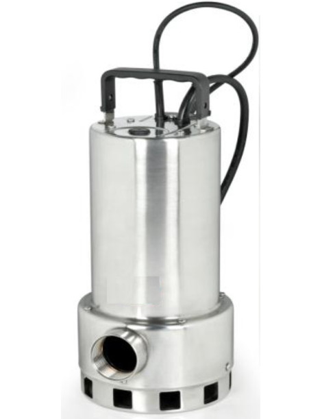 Pompa Acciaio Inox Con Galleggiante Incorporato Per Acqua Sporca