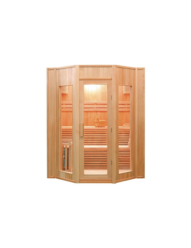 Sauna ZENIT 4 Posti cabina Finlandese 6000 w