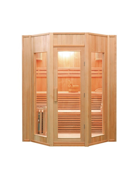 Sauna ZENIT 4 Posti cabina Finlandese 6000 w