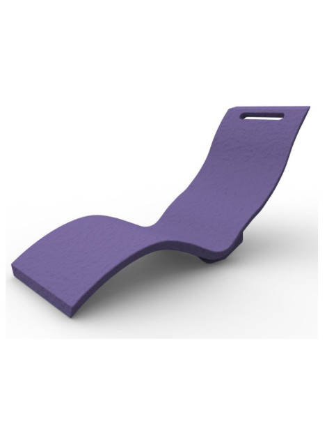 Sdraio CHAISE LONGE CV-S010 Serendipity Lettino da interno prendisole 8 colori