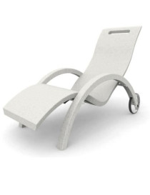 Supporto S910 con ruote e braccioli per CHAISE LONGE Serendipity