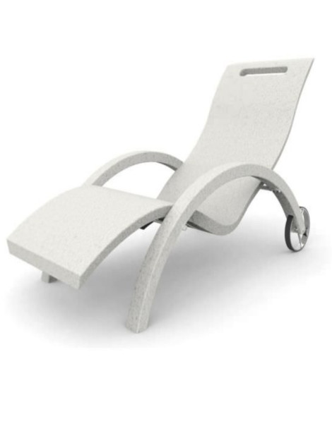 Supporto S910 con ruote e braccioli per CHAISE LONGE Serendipity