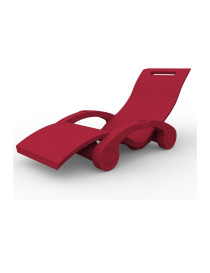 Sdraio CHAISE LONGE CV-S130 Serendipity Lettino Galleggiante da esterno prendisole 8 colori effetto pietra