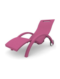 Sdraio CHAISE LONGE S110 Serendipity Lettino da esterno prendisole