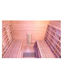 Sauna infrarosso SPEC3 - 4 posti con tecnologia Dual Healthy