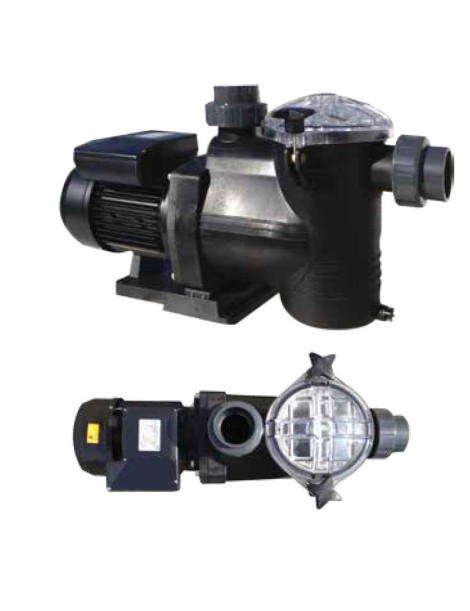 Pompa CARRERA 150 per piscina 1,5 hp - 24 m3/h Trifase