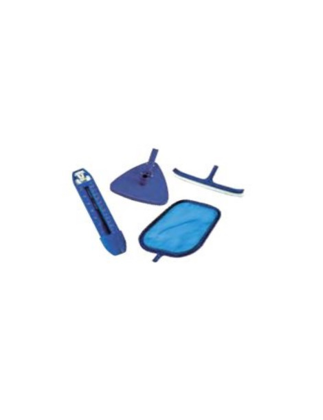 Kit di pulizia per piscina KIT 3 MINI