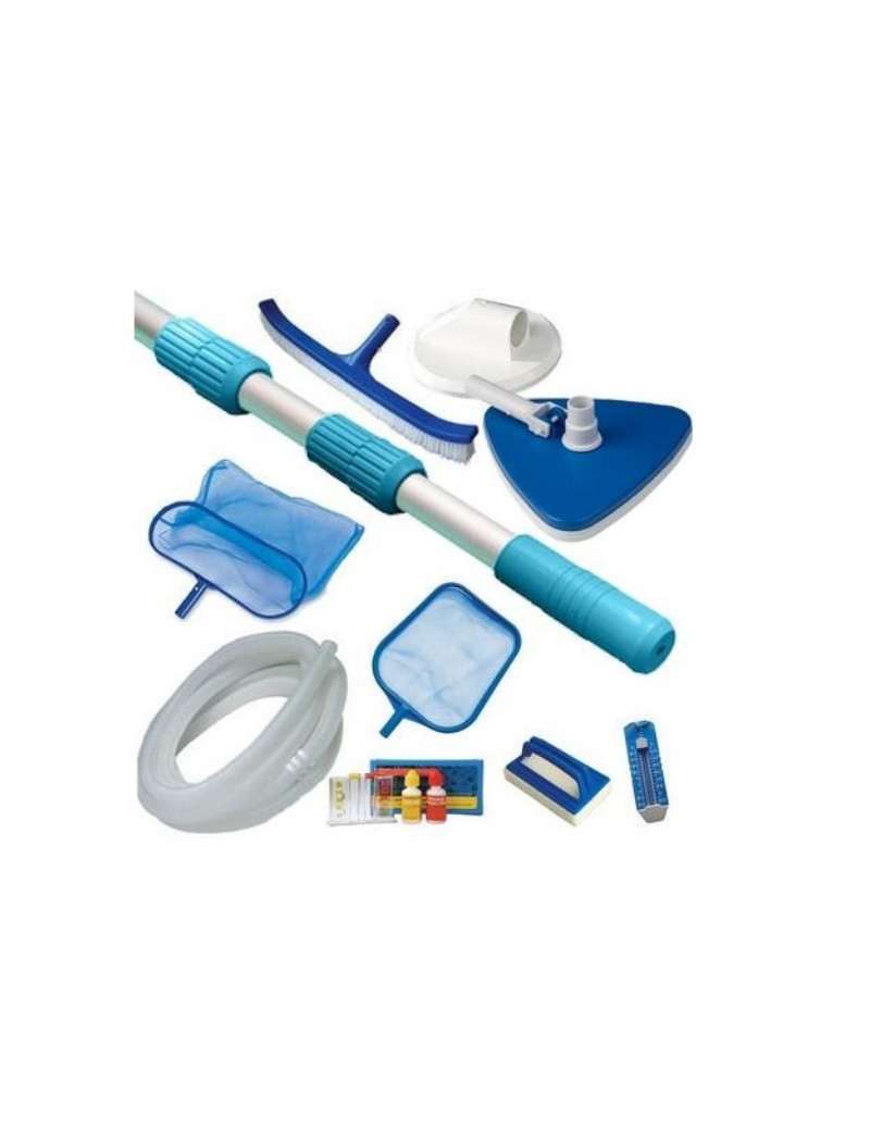 Kit di pulizia piscina KIT 2 LUX