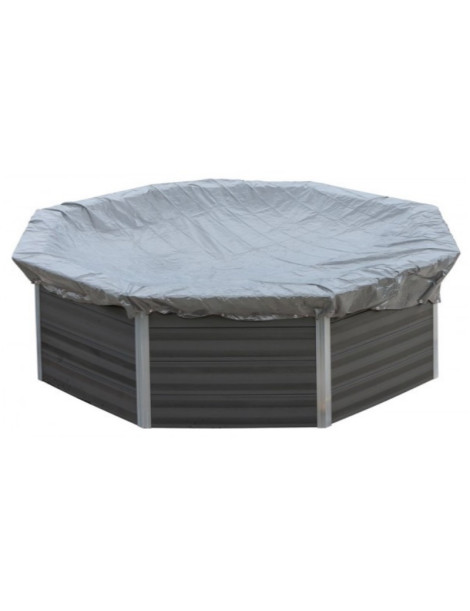 Copertura invernale 480x480cm GRE alta qualità per piscina ottagonale