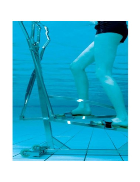 Bicicletta ellittica acquatica Elly per fitness in piscina