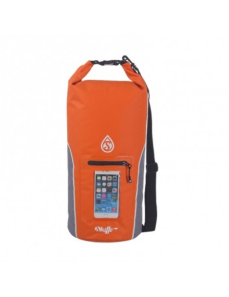 Borsa impermeabile Nomade arancione 30 L