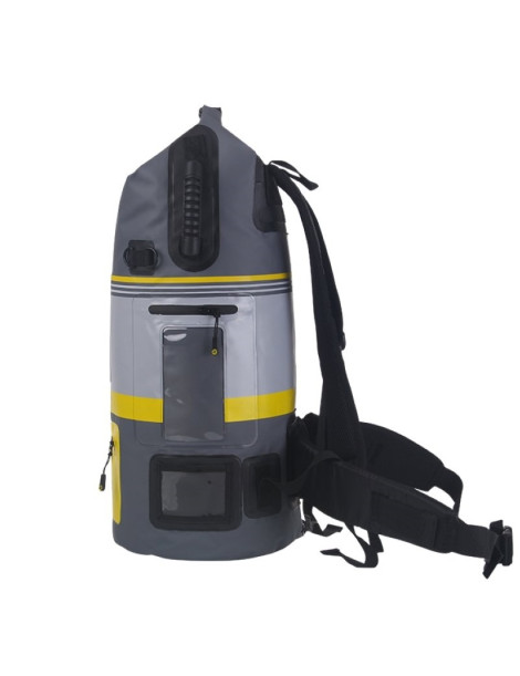 Borsa impermeabile Explorer grigia 40/60 L