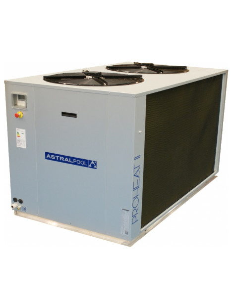 Pompa di calore Astralpool per piscine oltre i 110 m3 PROHEAT II-120 kW