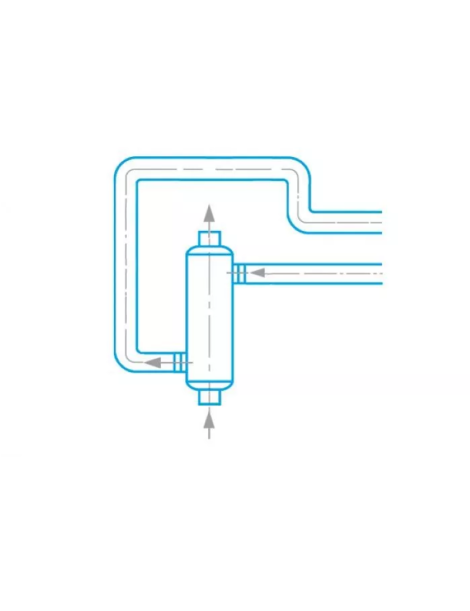 Scambiatore di calore acqua/acqua Astralpool per piscine e spa diversi formati