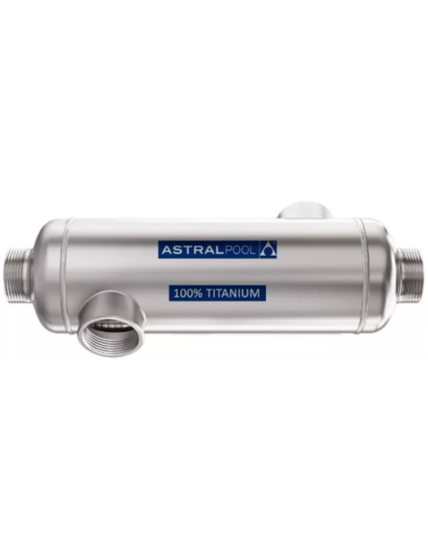 Scambiatore di calore acqua/acqua Astralpool per piscine e spa TIT-60 kW