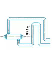 Scambiatore di calore acqua/acqua Astralpool per piscine e spa TIT-60 kW