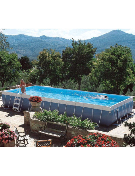 Piscina fuori terra PVC 2,80 X 4,00 h120 Laghetto Classic 24