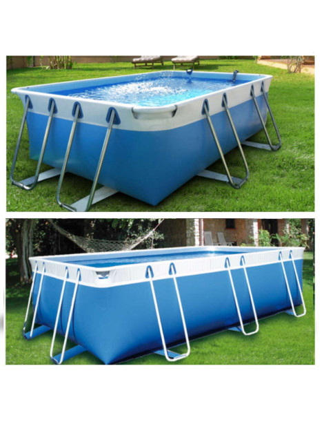 Piscina fuori terra PVC 2 X 5 h125 Comfort 125 Maretto