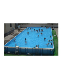 Piscina fuori terra PVC 6 X 12 h140 Events Best 140 Maretto