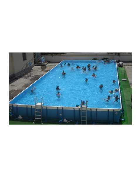 Piscina fuori terra PVC 6 X 12 h140 Events Best 140 Maretto