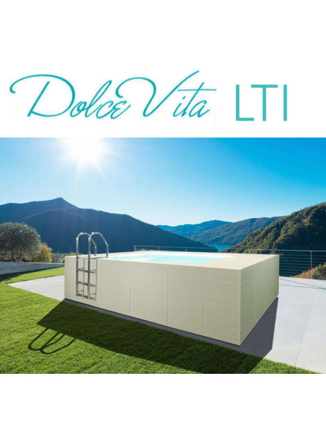 PISCINA DOLCEVITA LTI VARIE MISURE - LAGHETTO (Preventivo su richiesta)