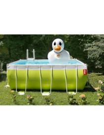Piscina fuori terra PVC 4,00 X 6,60 h120 LAGHETTO POP 46