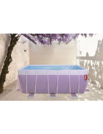 Piscina fuori terra PVC 4,00 X 6,60 h120 LAGHETTO POP 46