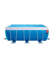 Piscina fuori terra PVC 5,30 X 10,25 h120 LAGHETTO POP 510 BLU
