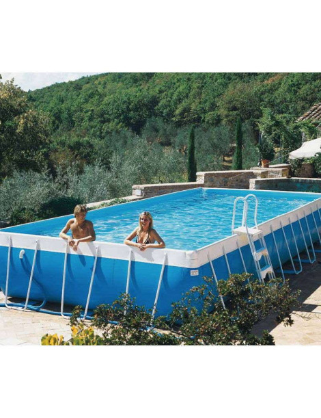 Piscina fuori terra PVC 2,80 X 5,30 h120 Laghetto Classic 25