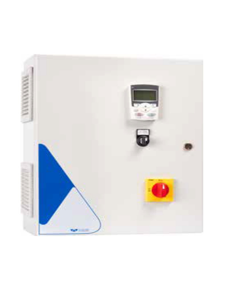 Quadro avviamento inverter 1,1KW