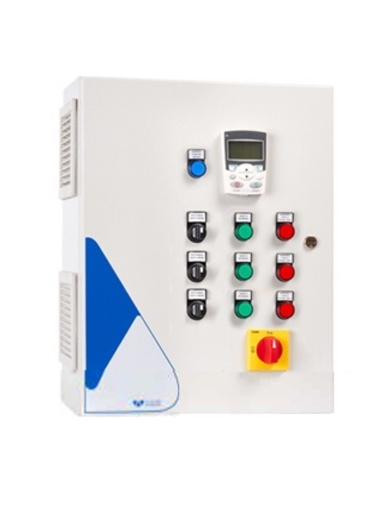 Quadro avviamento inverter 1,1KW