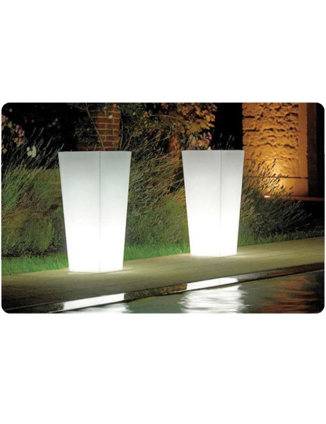 Vaso quadro 86 Arkema  con illuminazione a led