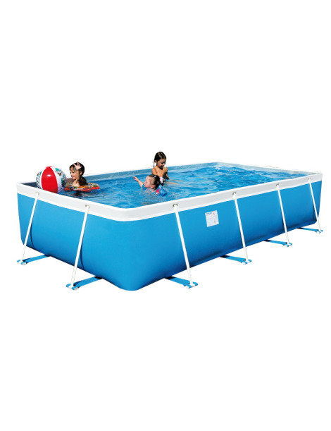 Kit RIO TOP - 300 x 300 x h80cm Piscina con Filtro a cartuccia