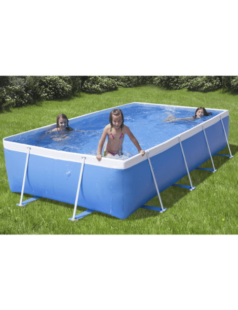 Kit RIO TOP - 300 x 300 x h80cm Piscina con Filtro a cartuccia